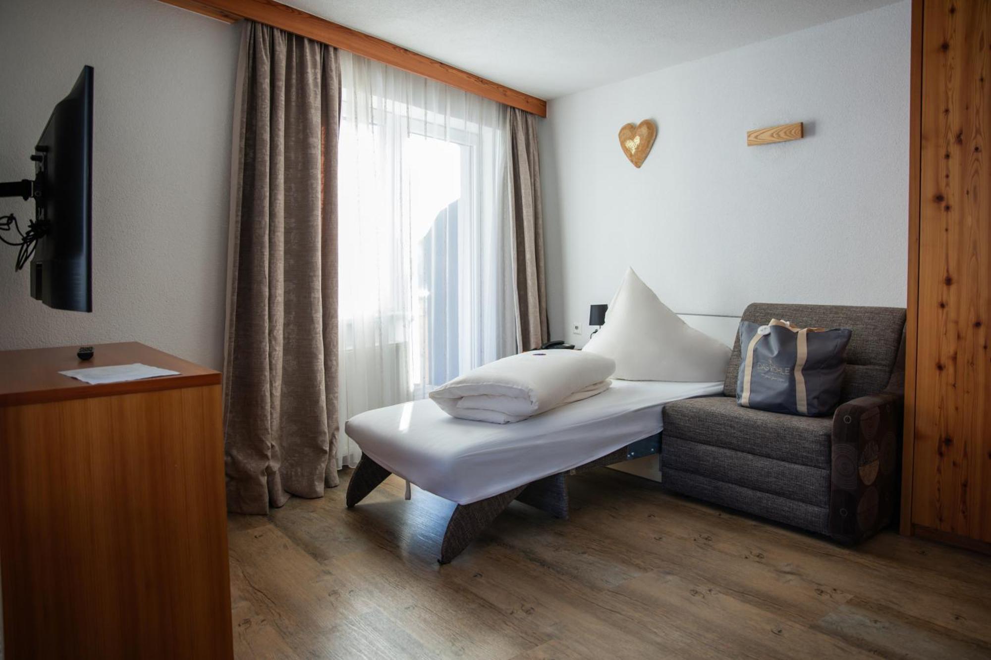 Hotel & Garni Das Koehle Inklusive Super Sommer Card 2025 瑟弗浩斯 外观 照片