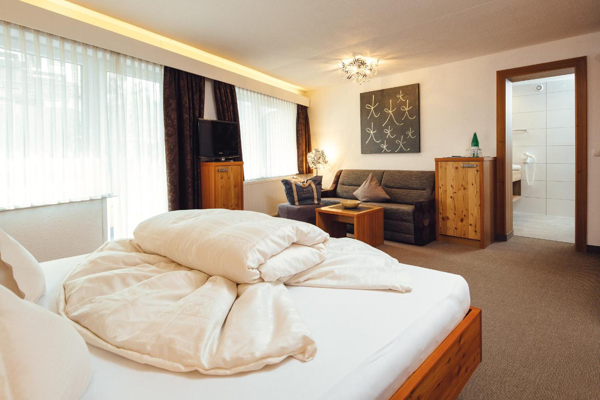 Hotel & Garni Das Koehle Inklusive Super Sommer Card 2025 瑟弗浩斯 外观 照片